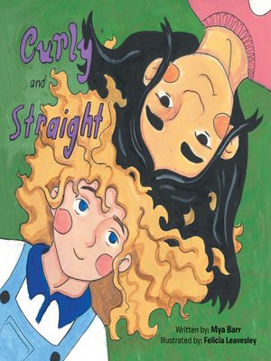 cover image of Curly and Straight